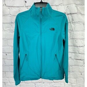 The North Face Jacket Women’s M Harbor Blue Apex Byder Softshell Windwall